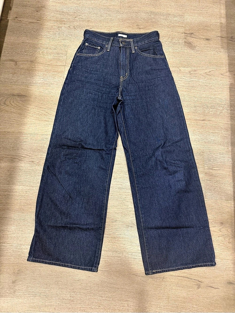 Levi's Cinch Baggy Jeans Straight Leg Jeans in Blue Like New